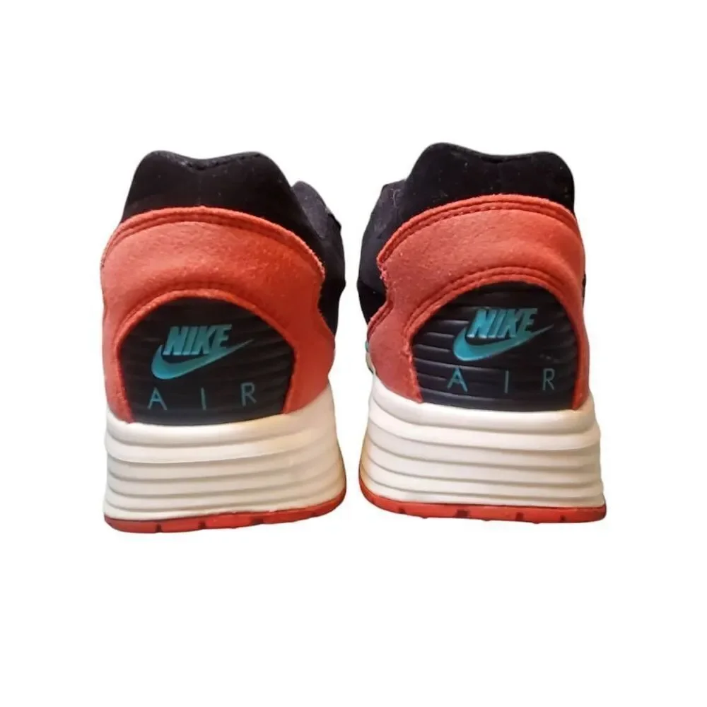 Mens Nike Air Max Solo DX3666-001 Sneakers  Black/Jade/Red Low Top Sneakers Shoe